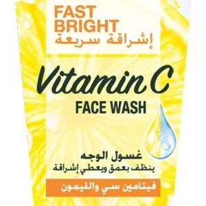 Garnier Skin Active Fast Bright Vitamin C Face Wash With Pure Lemon Essence 100 ml
