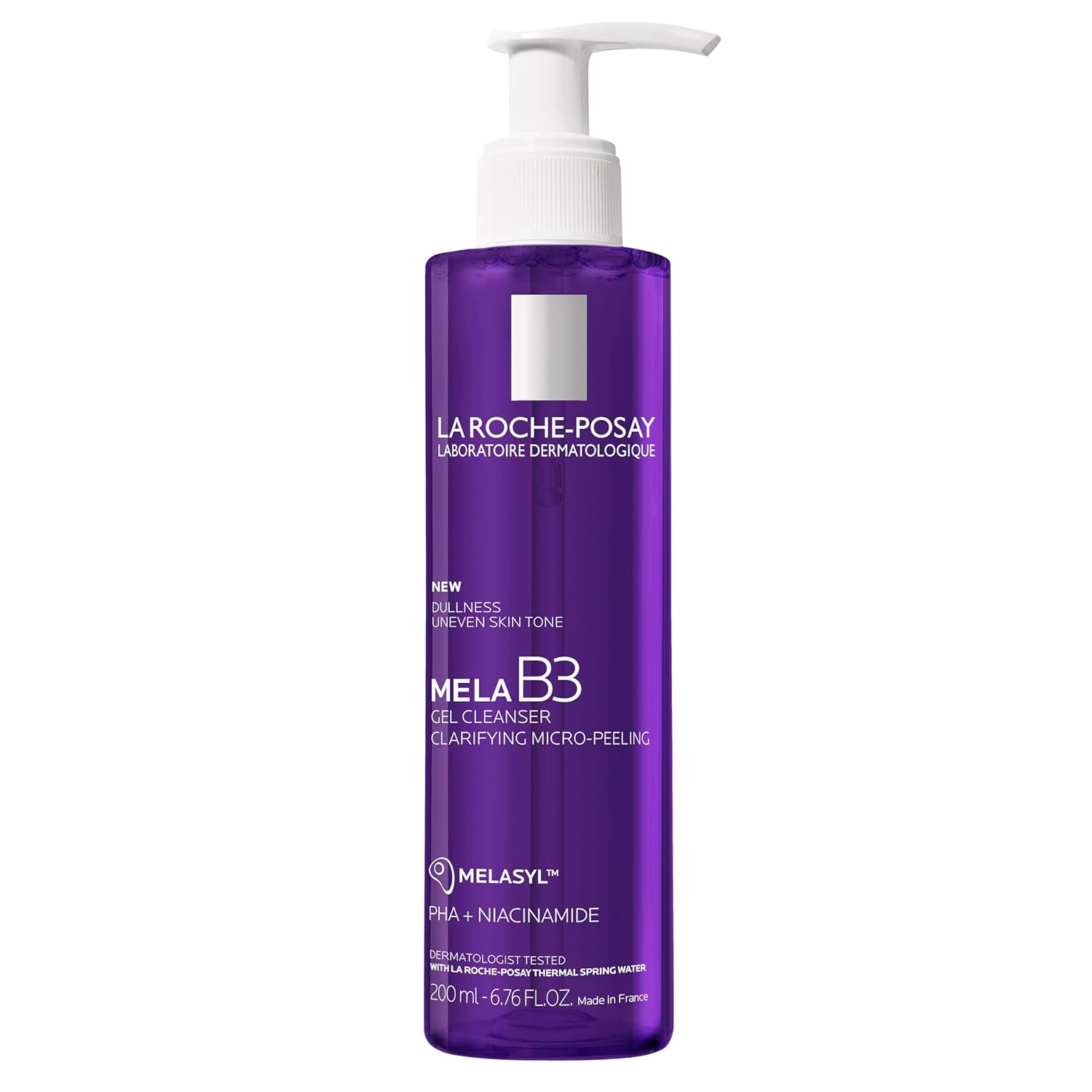 La Roche-Posay Mela B3 Anti-dark spots cleanser with Niacinamide for all skin types 200ml
